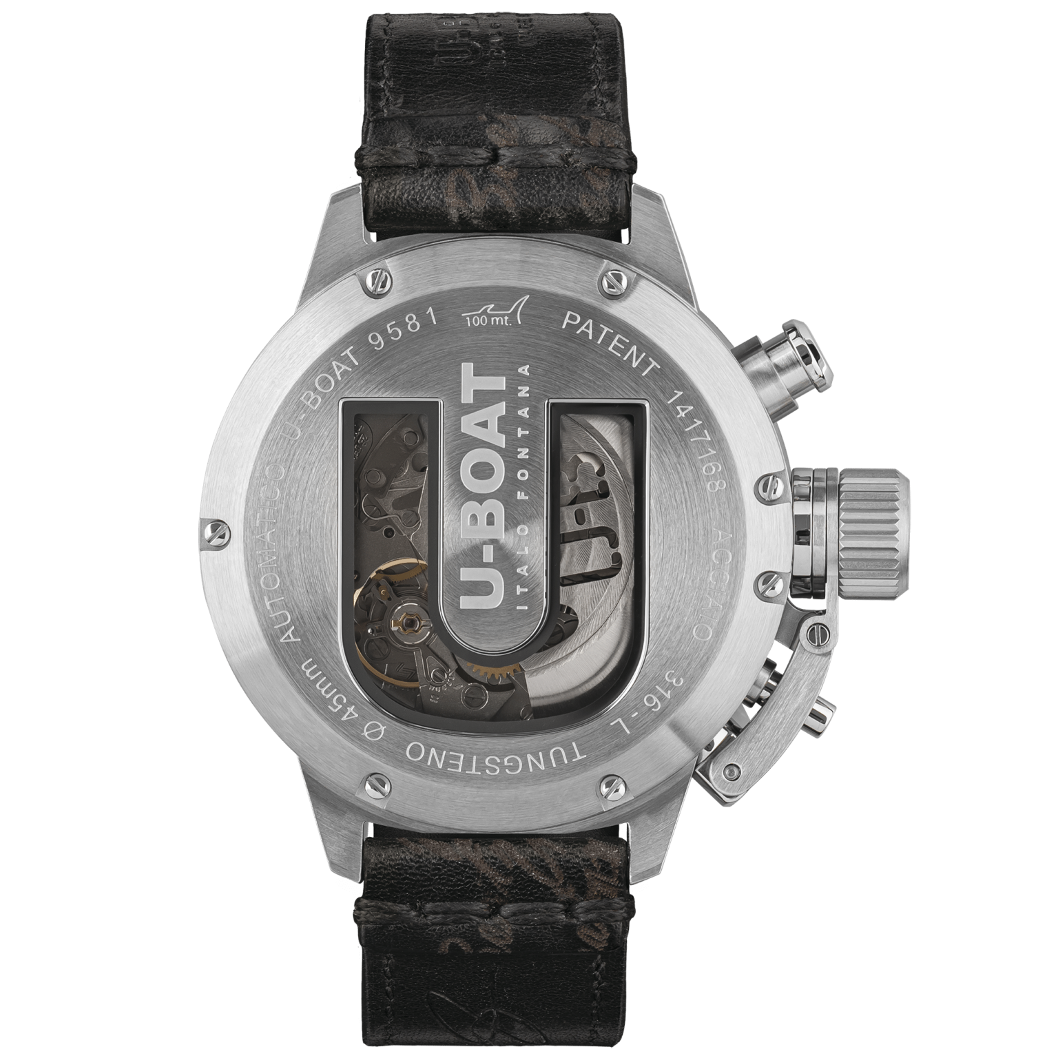 U-Boat Classico 45 Tungsten Chronograph Men’s Green Watch