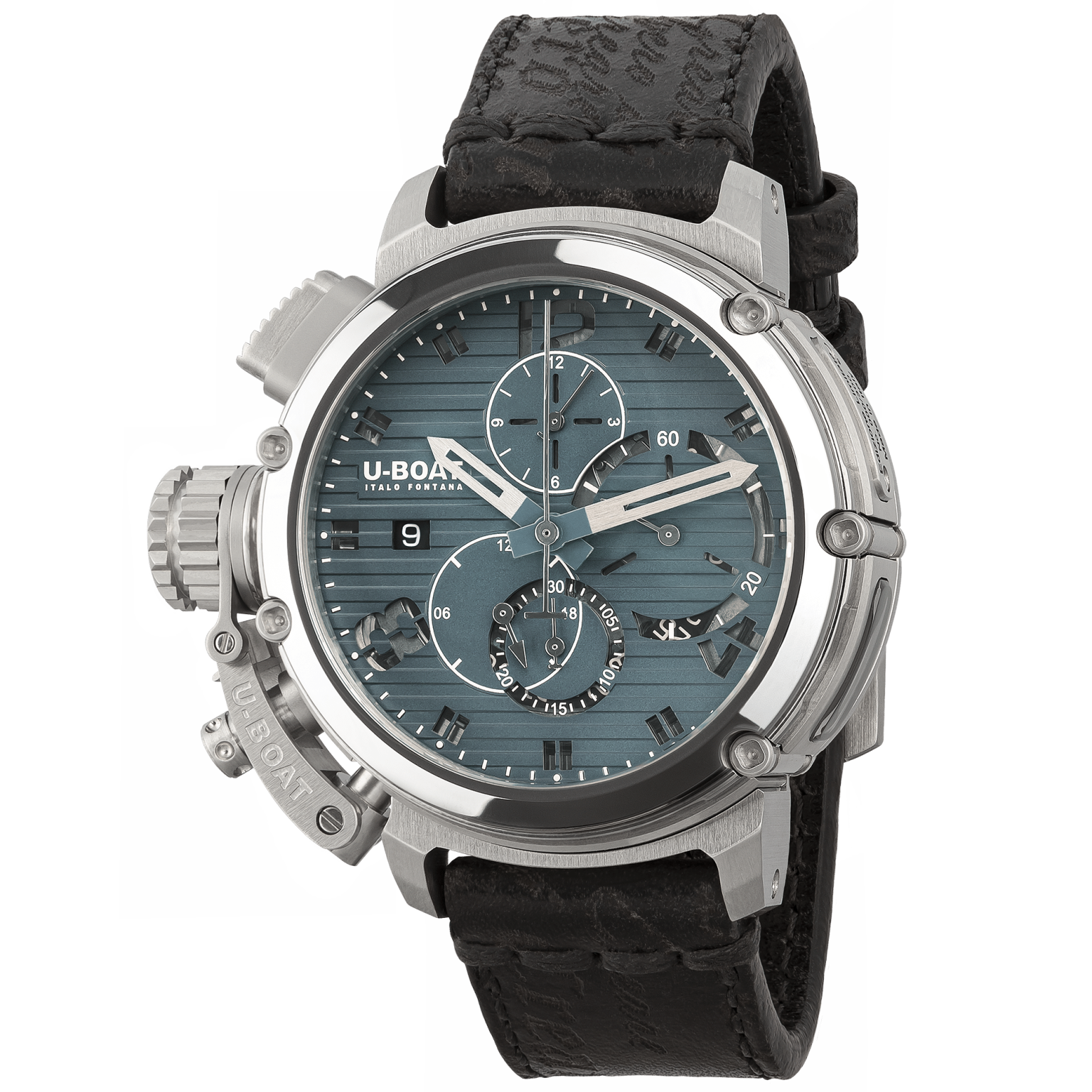 U-Boat Men’s Watch 46mm Chimera 46 Chronograph Blue