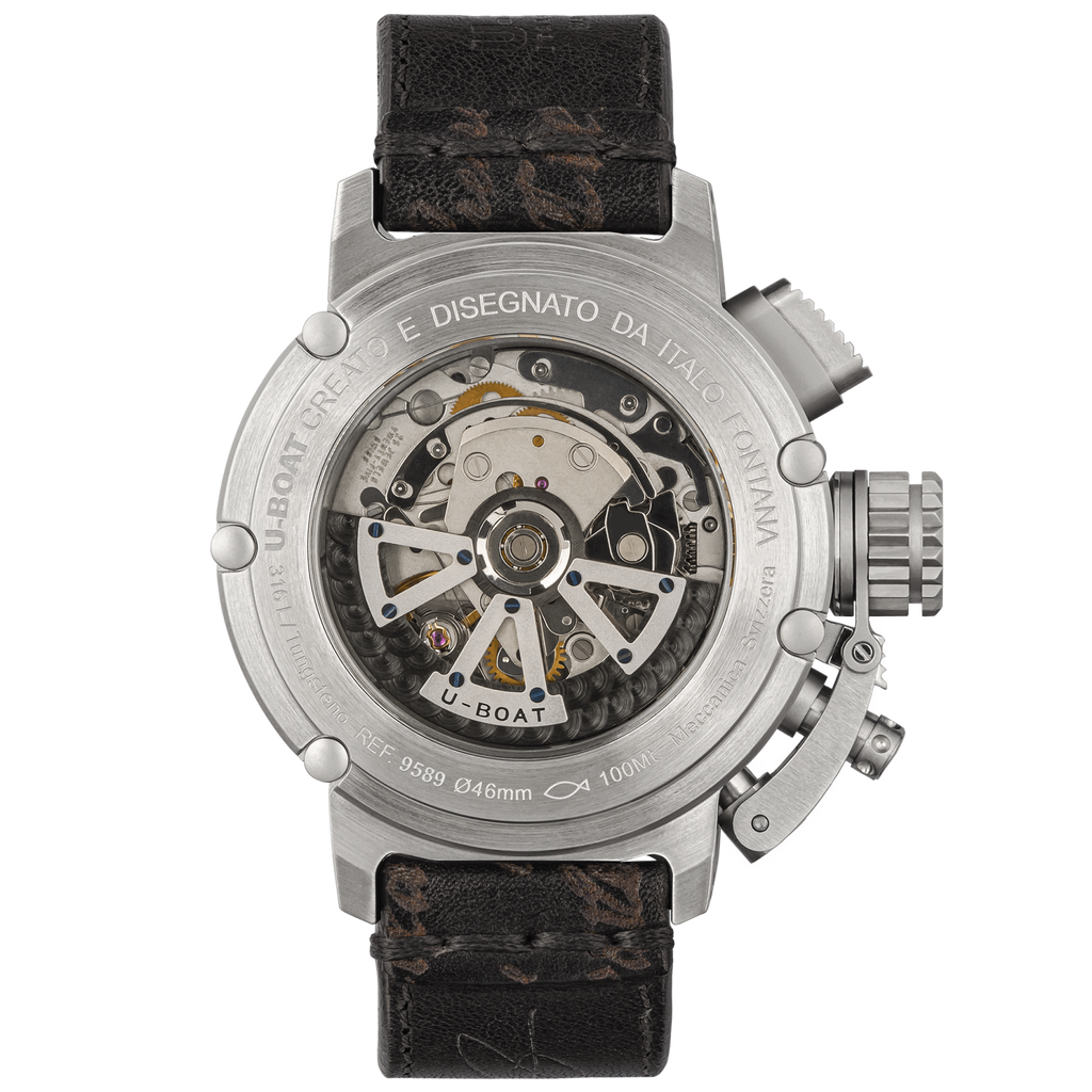 U-Boat Men’s Watch 46mm Chimera 46 Chronograph Blue