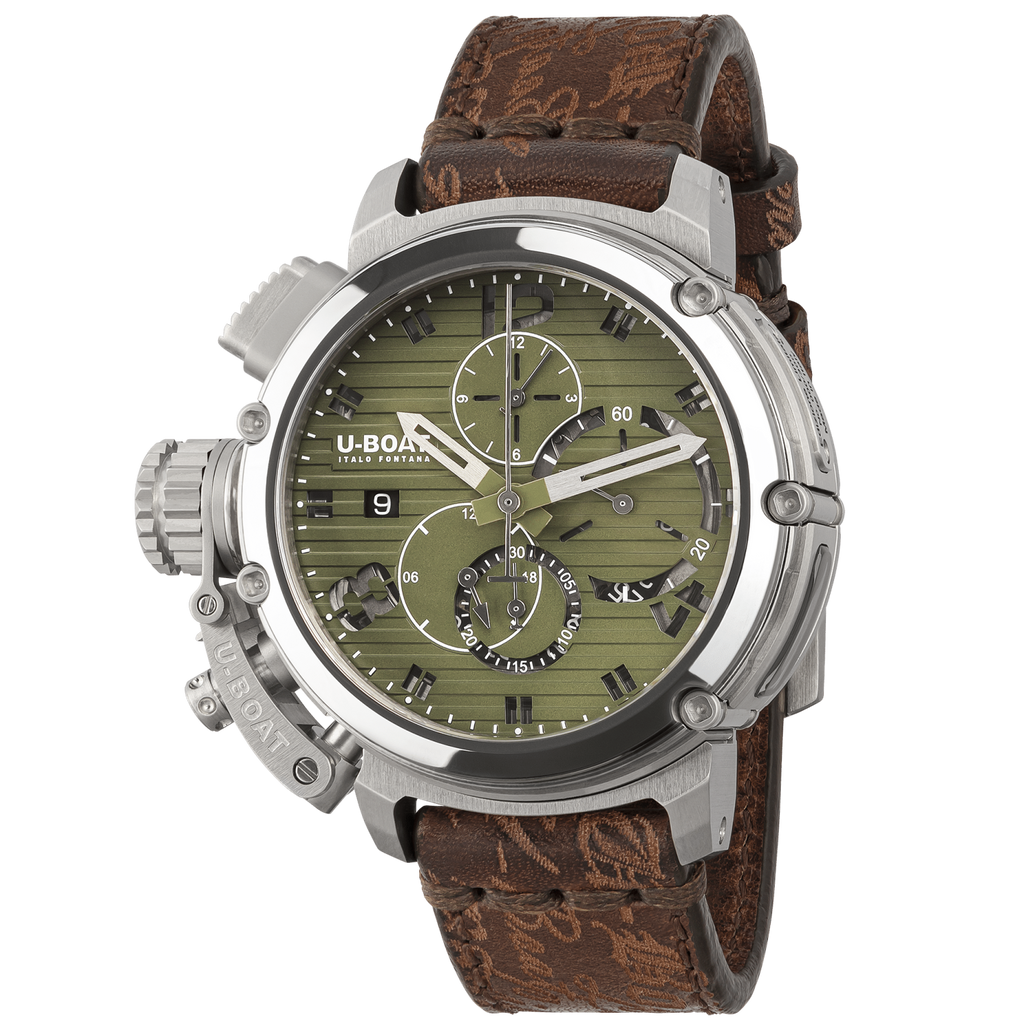 U-Boat Men’s Watch 46mm Chimera Chronograph Green
