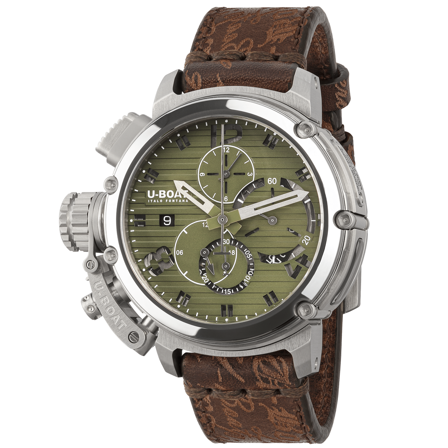 U-Boat Men’s Watch 46mm Chimera Chronograph Green