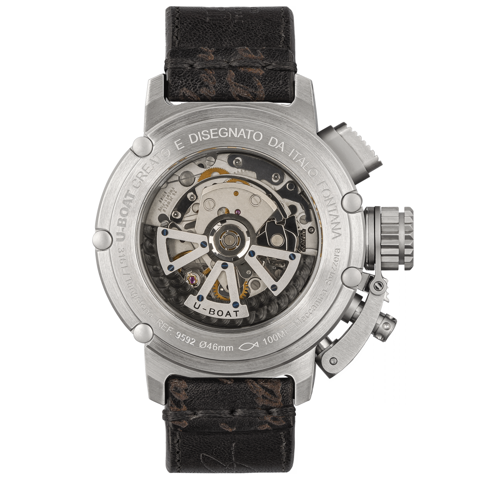 U-Boat Chimera 46 Chronograph Men’s Black Watch