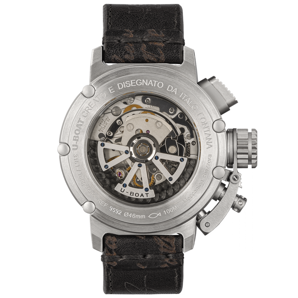 U-Boat Men’s Watch 46mm Chimera Chronograph Black