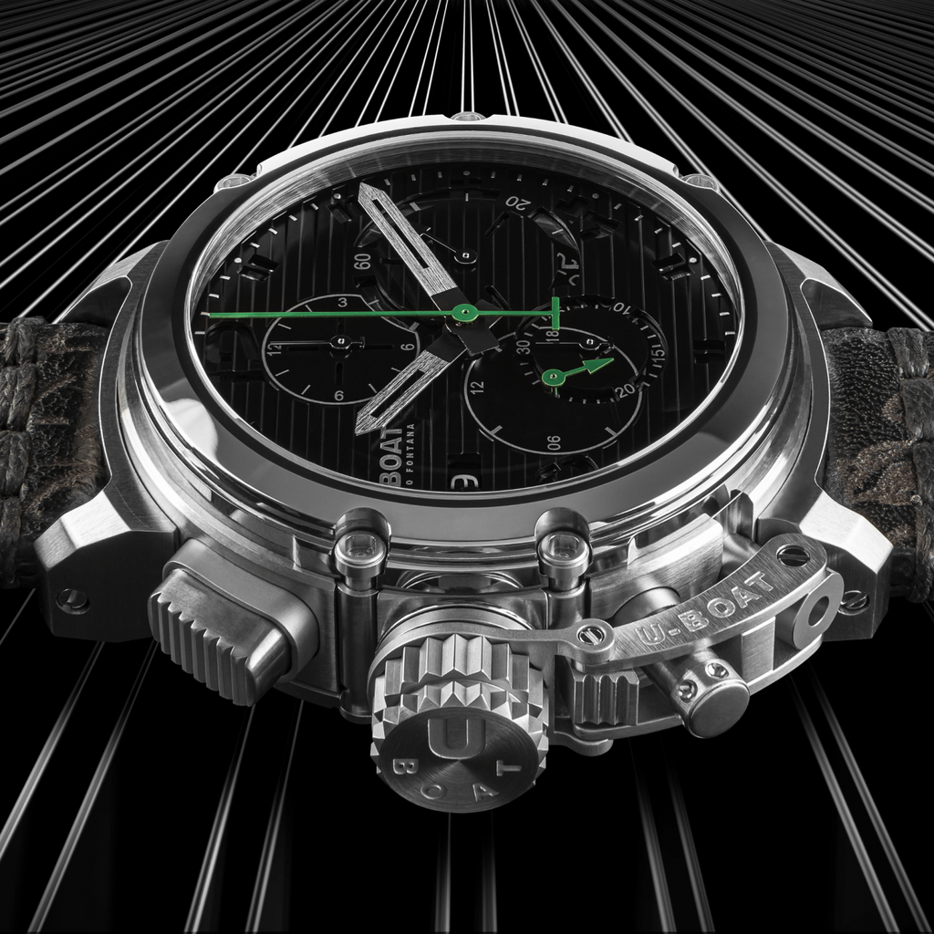 U-Boat Chimera 46 Chronograph Men’s Black Watch