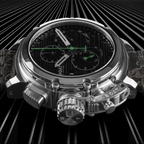U-Boat Men’s Watch 46mm Chimera Chronograph Black