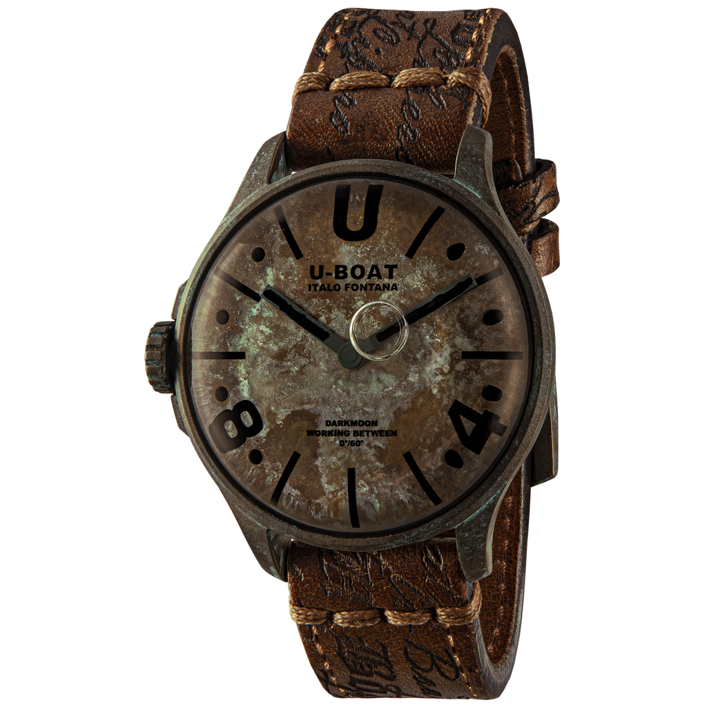 Darkmoon Vintage Unico Men’s Bronze Black Watch
