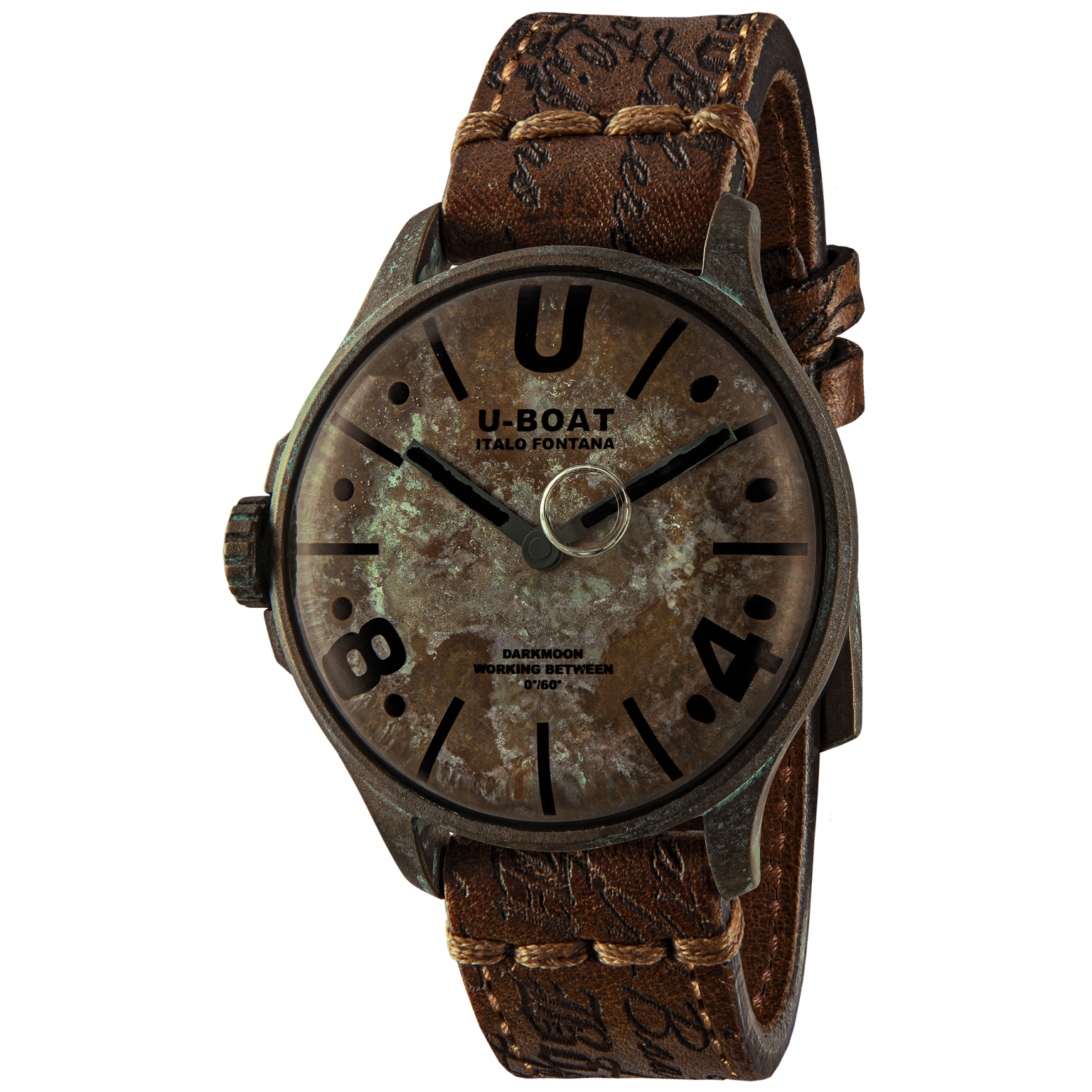 Darkmoon Men’s Watch 47mm Vintage Unico Bronze Black