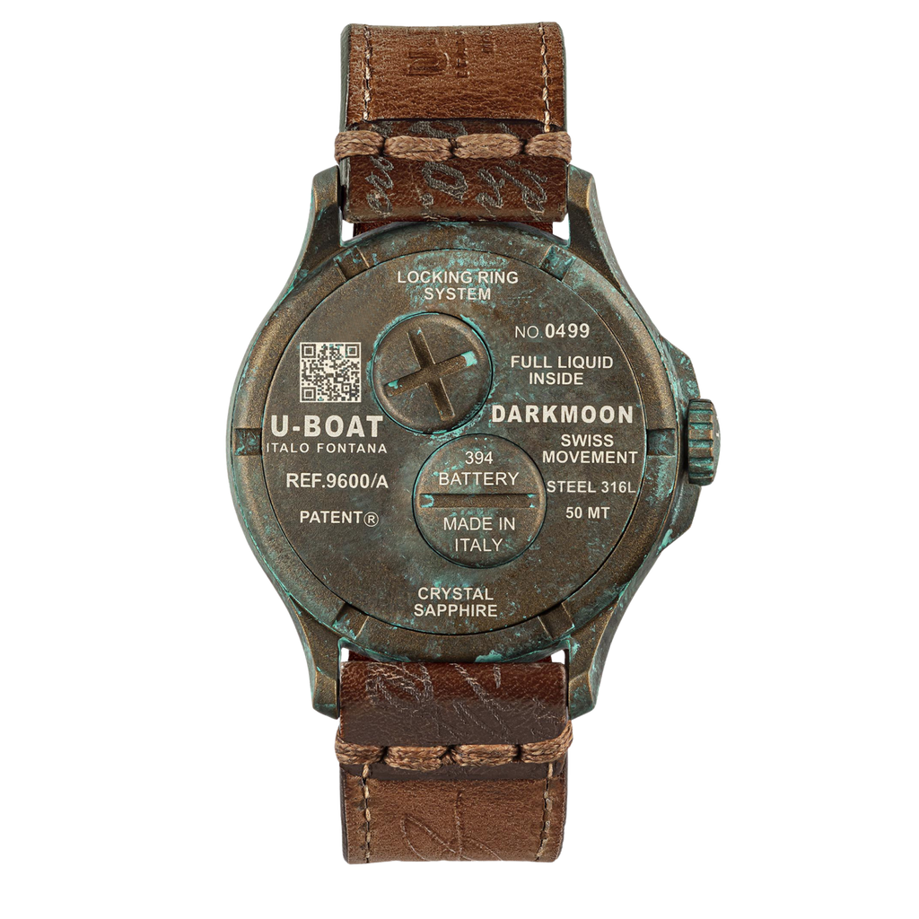 Darkmoon Vintage Unico Men’s Bronze Black Watch