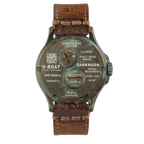 Darkmoon Vintage Unico Men’s Bronze Black Watch