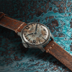 Darkmoon Vintage Unico Men’s Bronze Black Watch