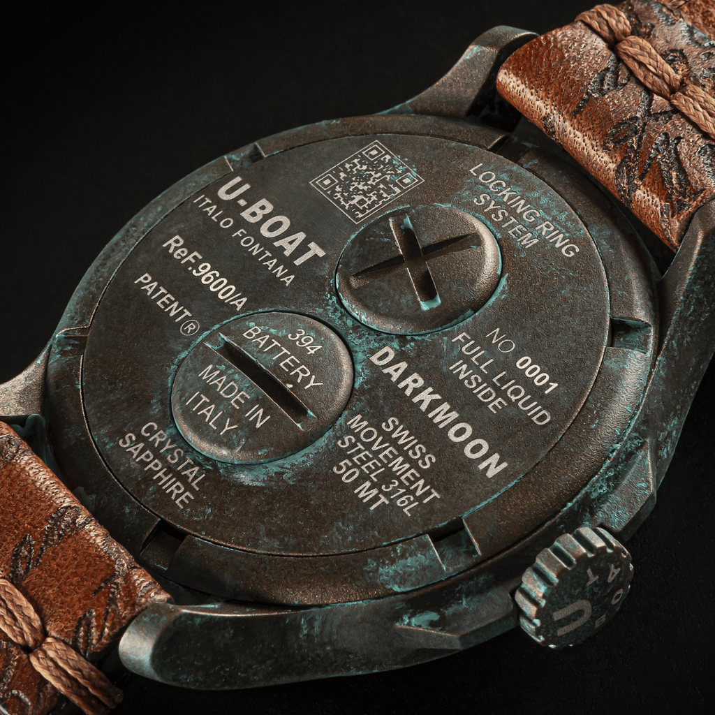 Darkmoon Vintage Unico Men’s Bronze Black Watch