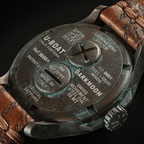 Darkmoon Vintage Unico Men’s Bronze Black Watch