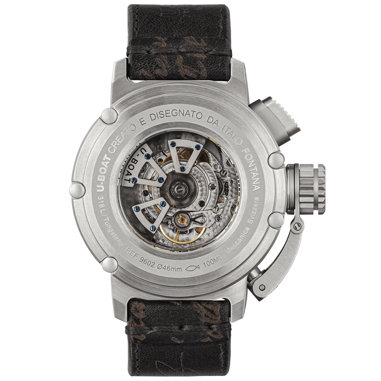U-Boat Chimera 46 Automatic Men’s Blue Watch