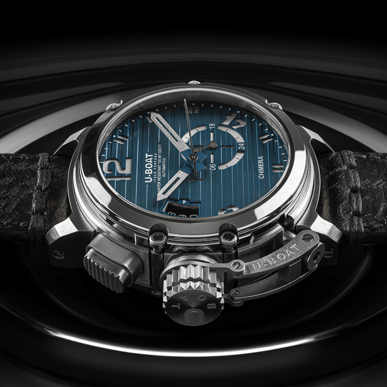 U-Boat Men’s Watch 46mm Chimera Automatic Blue