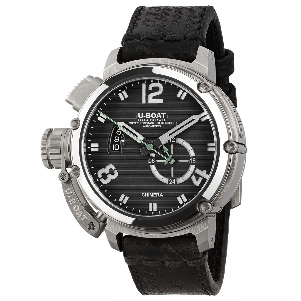 U-Boat Chimera 46 Automatic Men’s Black Watch