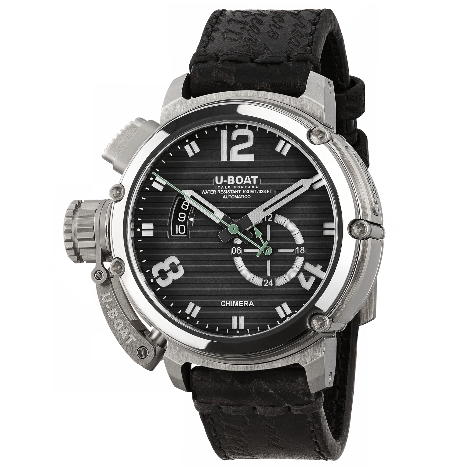 U-Boat Chimera 46 Automatic Men’s Black Watch