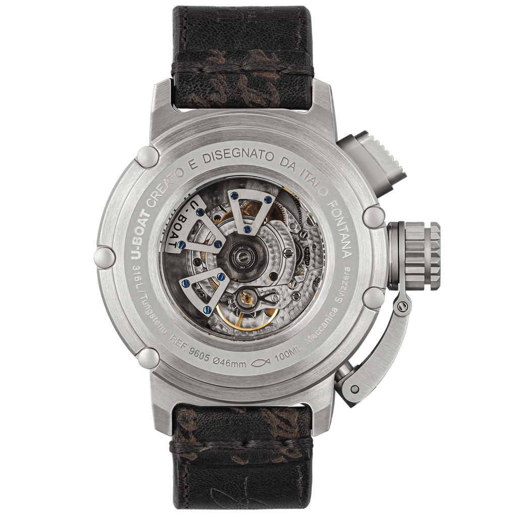 U-Boat Chimera 46 Automatic Men’s Black Watch