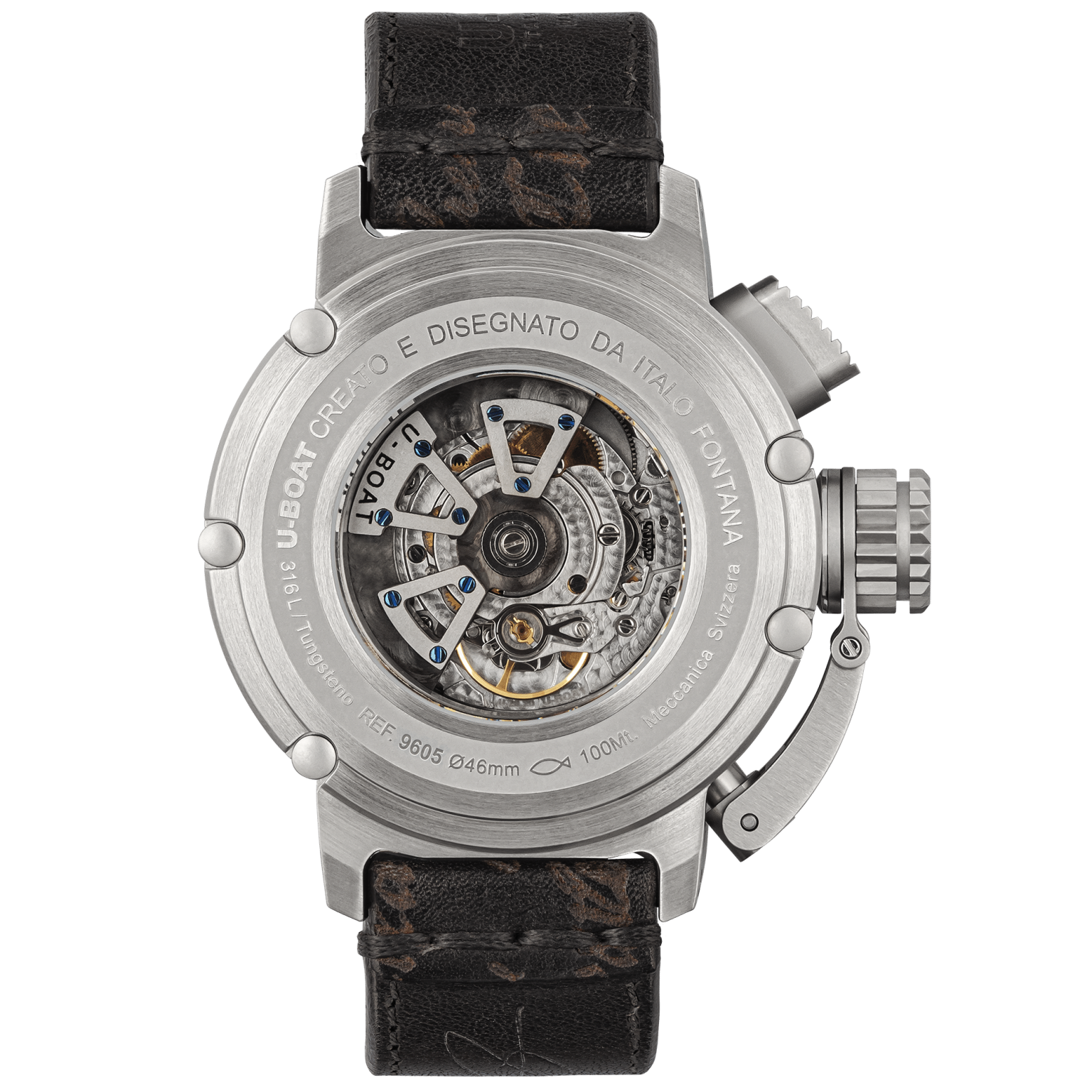 U-Boat Chimera 46 Automatic Men’s Black Watch