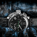 U-Boat Chimera 46 Automatic Men’s Black Watch