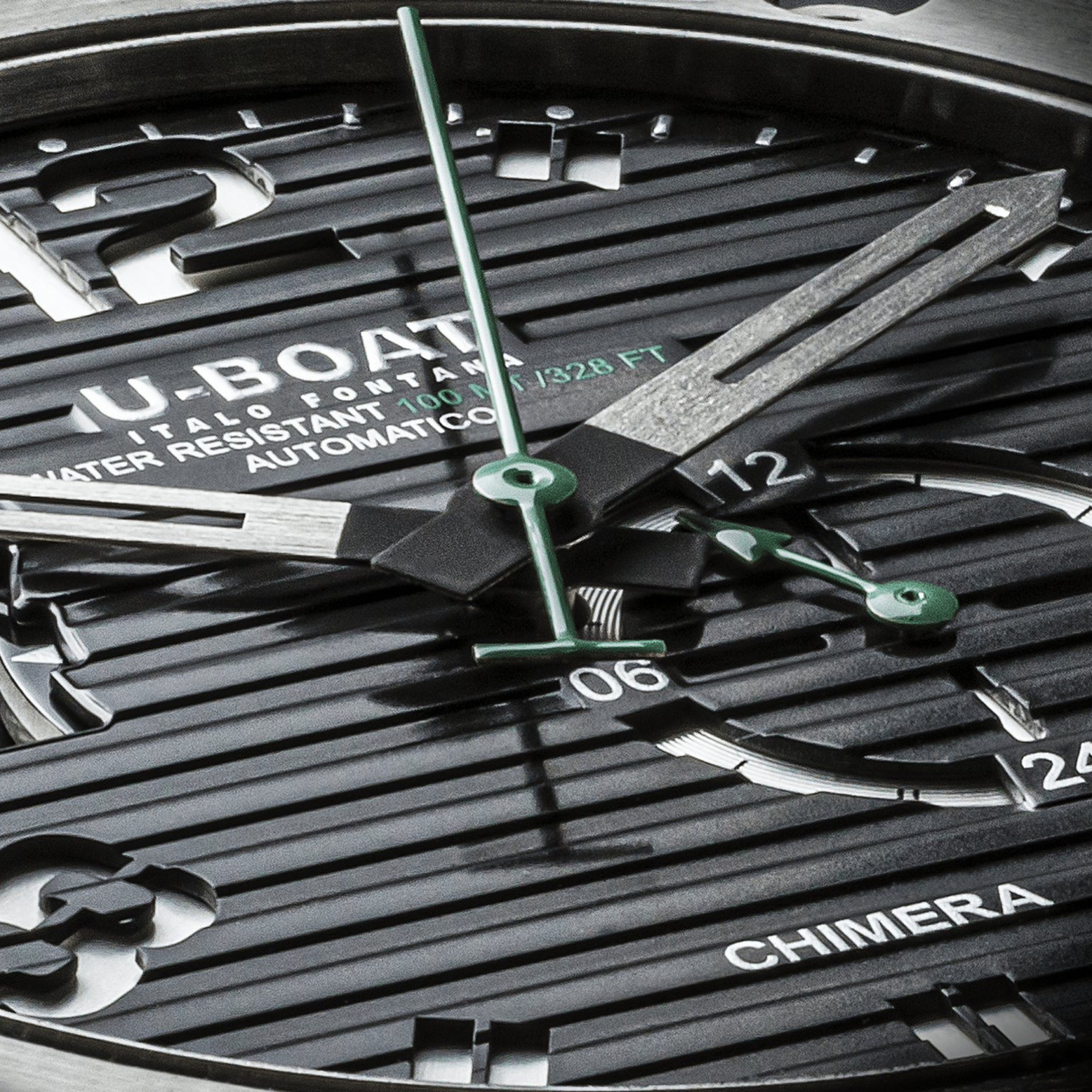 U-Boat Men’s Watch 46mm Chimera Automatic Black
