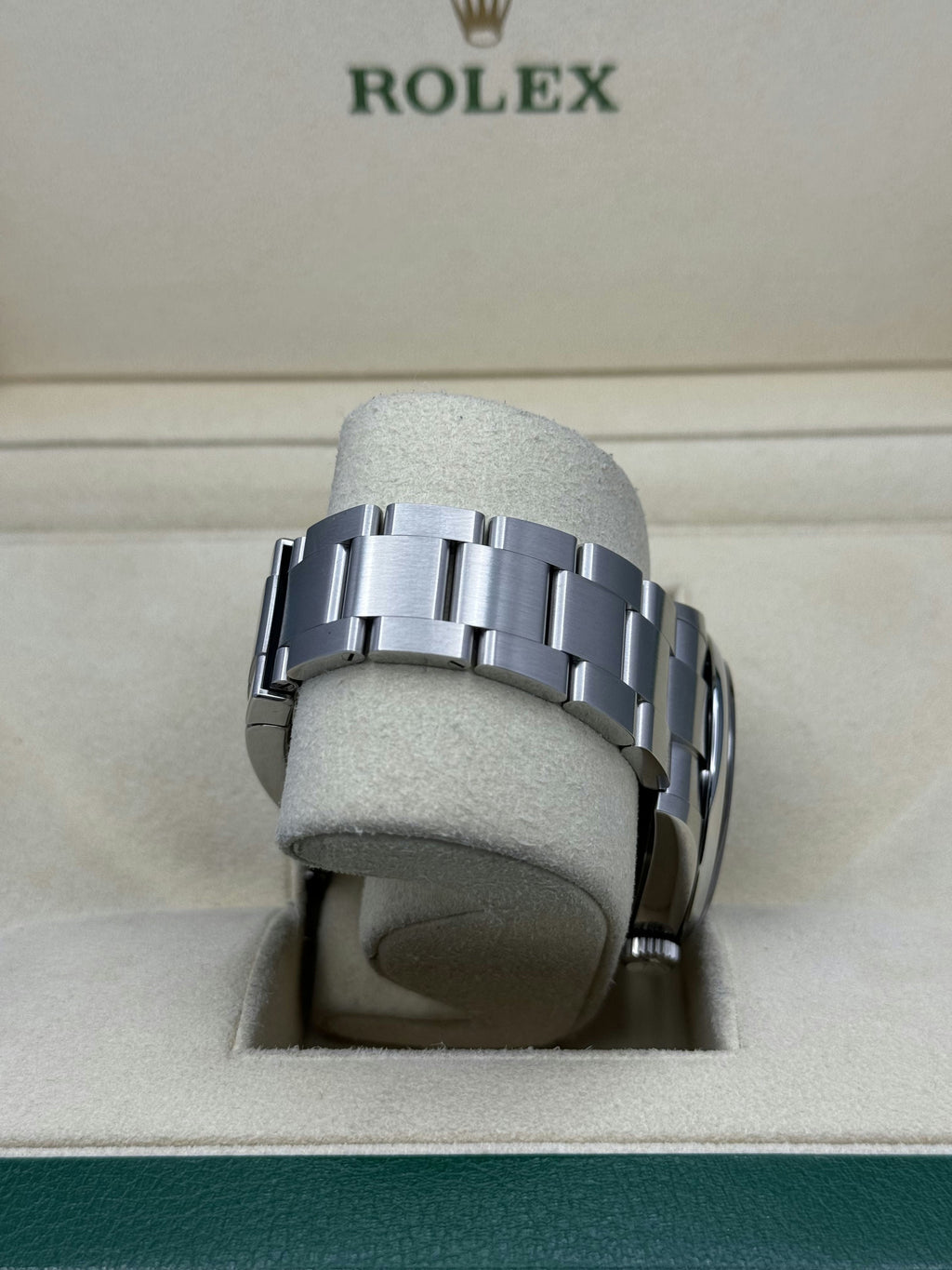 Rolex Oyster Perpetual 41 Green Dial Oyster Bracelet - 134300 - 2025