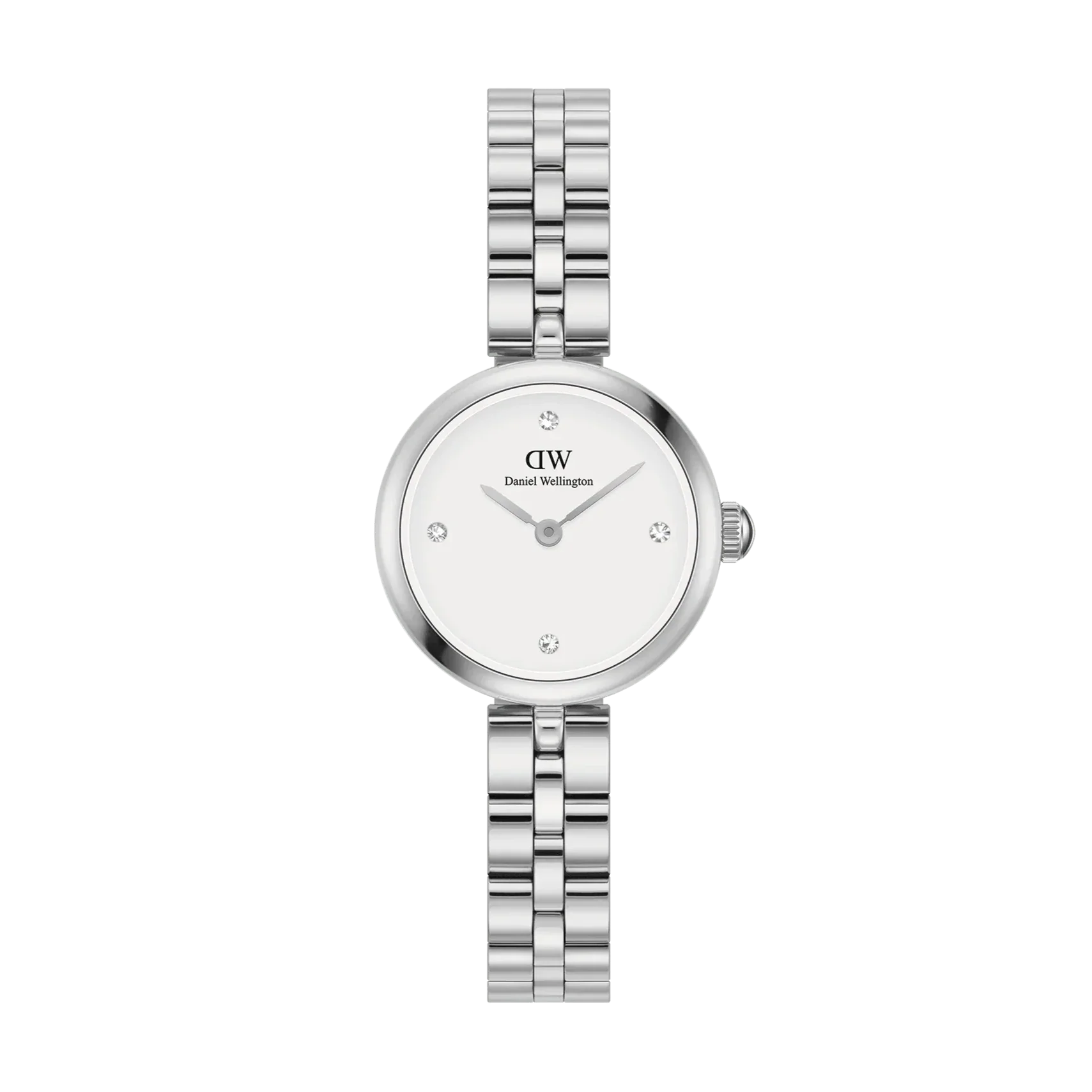 Daniel Wellington Elain Lumine Silver Watch