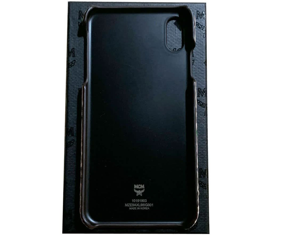 MCM Unisex Rabbit Carrot Visetos IPhone XS Max Case