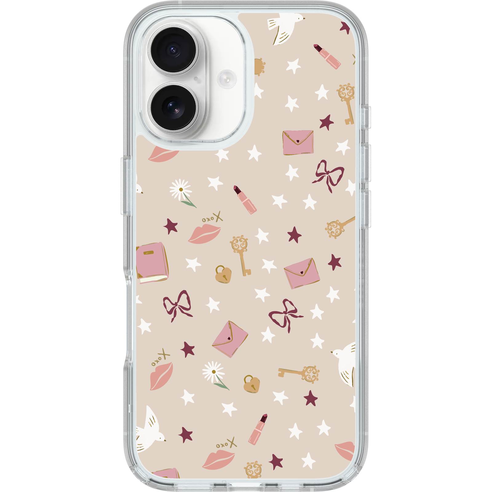 iPhone 16 Symmetry Series Case Unbreakable Love Collection