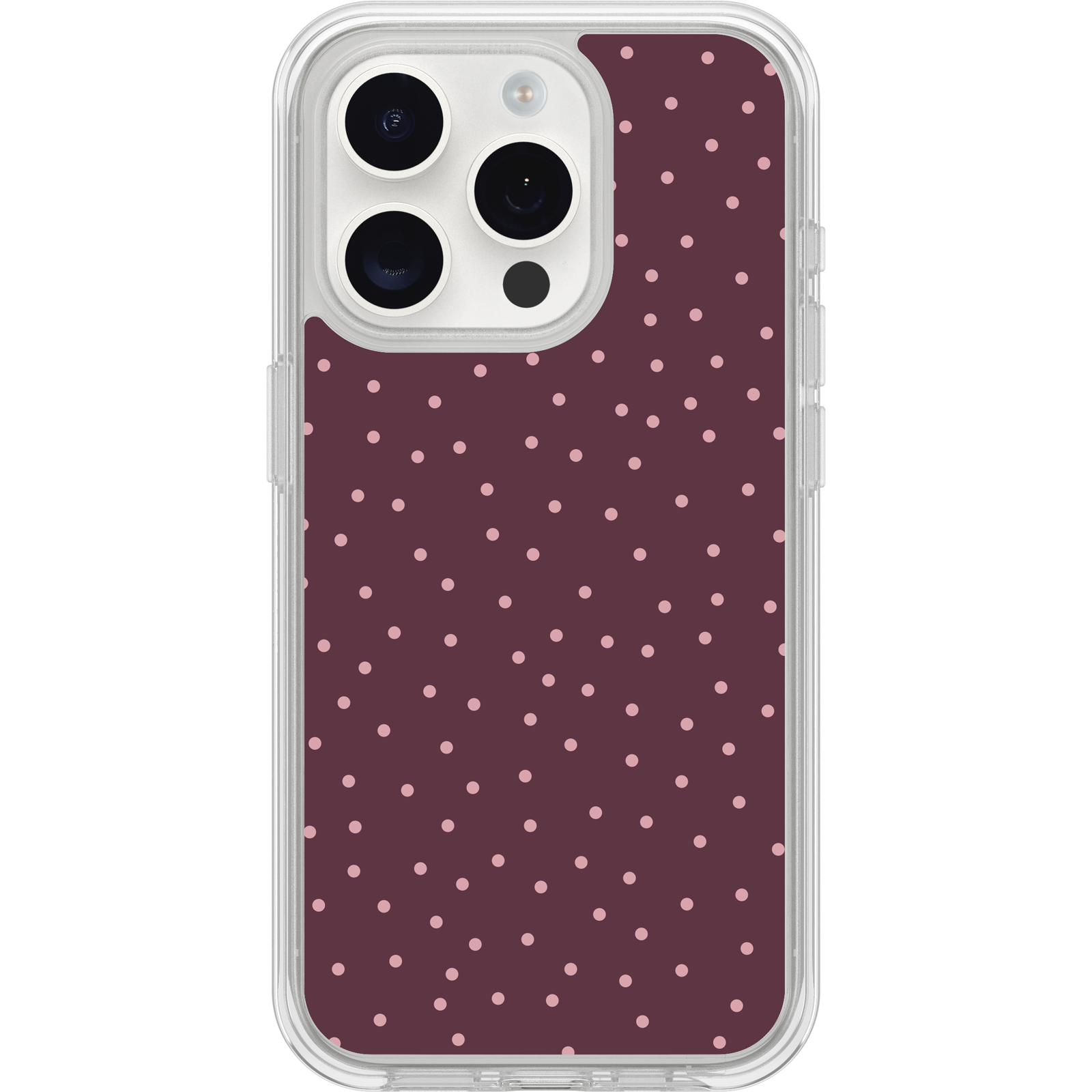 iPhone 15 Pro Symmetry Series Case Unbreakable Love Collection