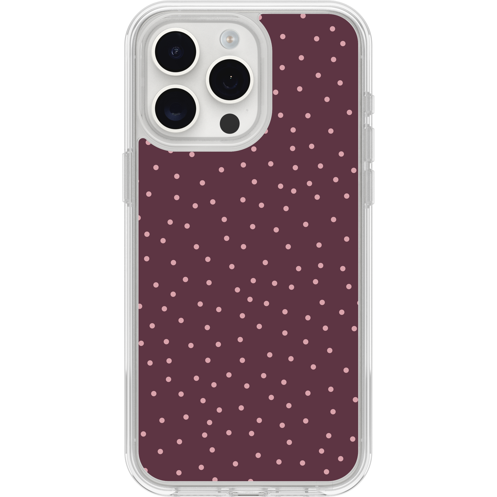 iPhone 15 Pro Max Symmetry Series Case Unbreakable Love Collection