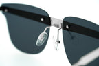 United Nude Sunglasses D-Frame Silver and Grey