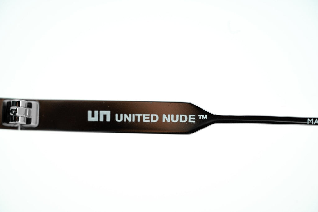 United Nude Sunglasses D-Frame Silver and Grey