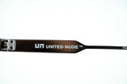 United Nude Sunglasses D-Frame Silver and Grey