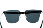 United Nude Sunglasses D-Frame Silver and Grey