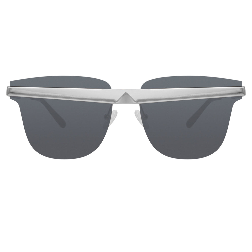 United Nude Sunglasses D-Frame Silver and Grey