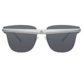 United Nude Sunglasses D-Frame Silver and Grey