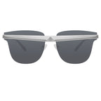 United Nude Sunglasses D-Frame Silver and Grey