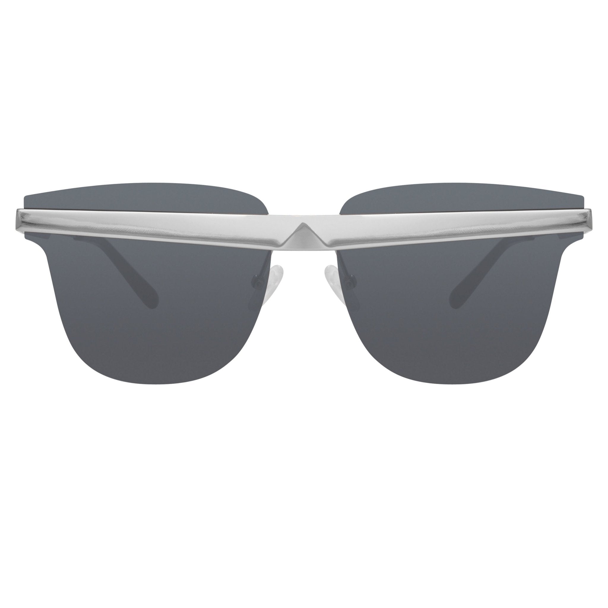 United Nude Sunglasses D-Frame Silver and Grey