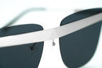 United Nude Sunglasses D-Frame Silver and Grey