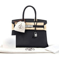 Hermes Birkin Bag 30 Togo Black
