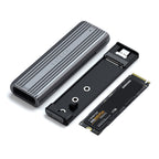 USB-C NVMe- und SATA-SSD-Gehäuse
