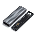 USB-C NVMe- und SATA-SSD-Gehäuse