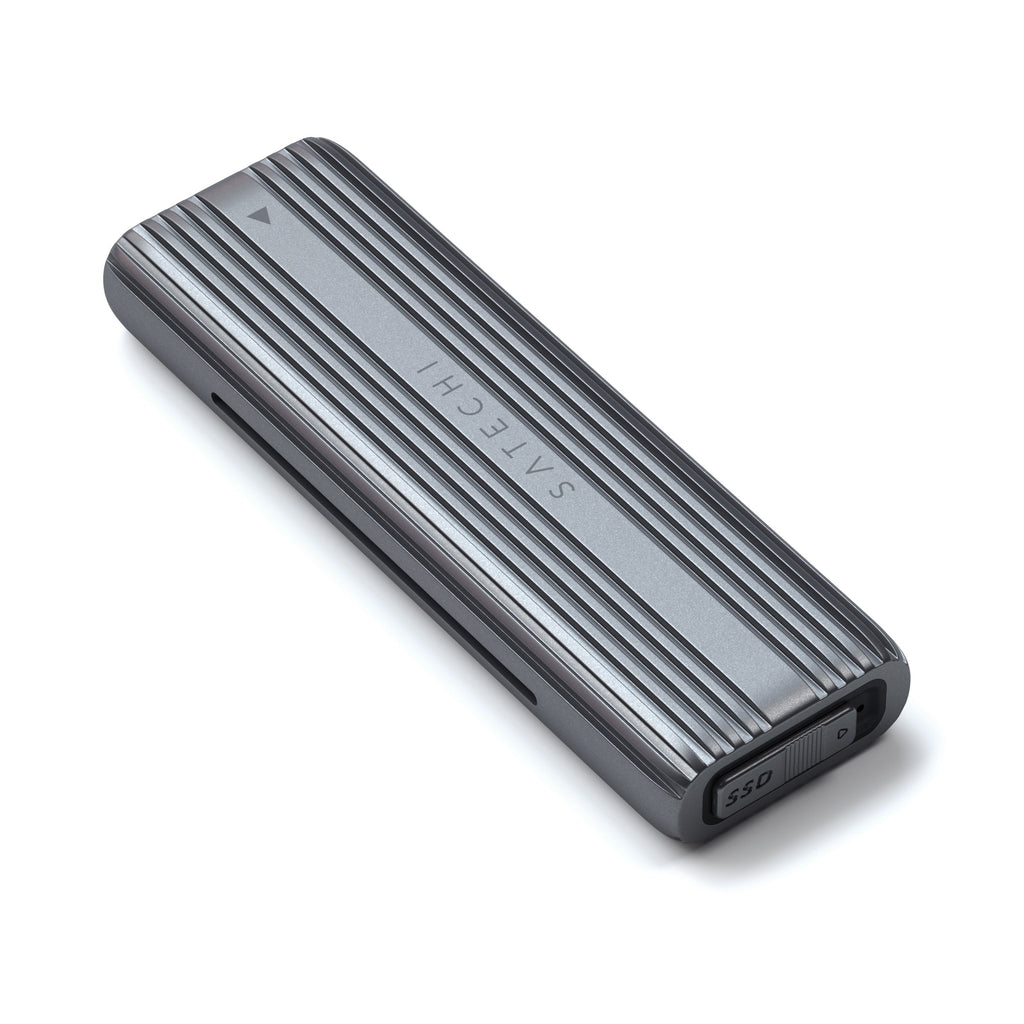 USB-C NVMe- und SATA-SSD-Gehäuse