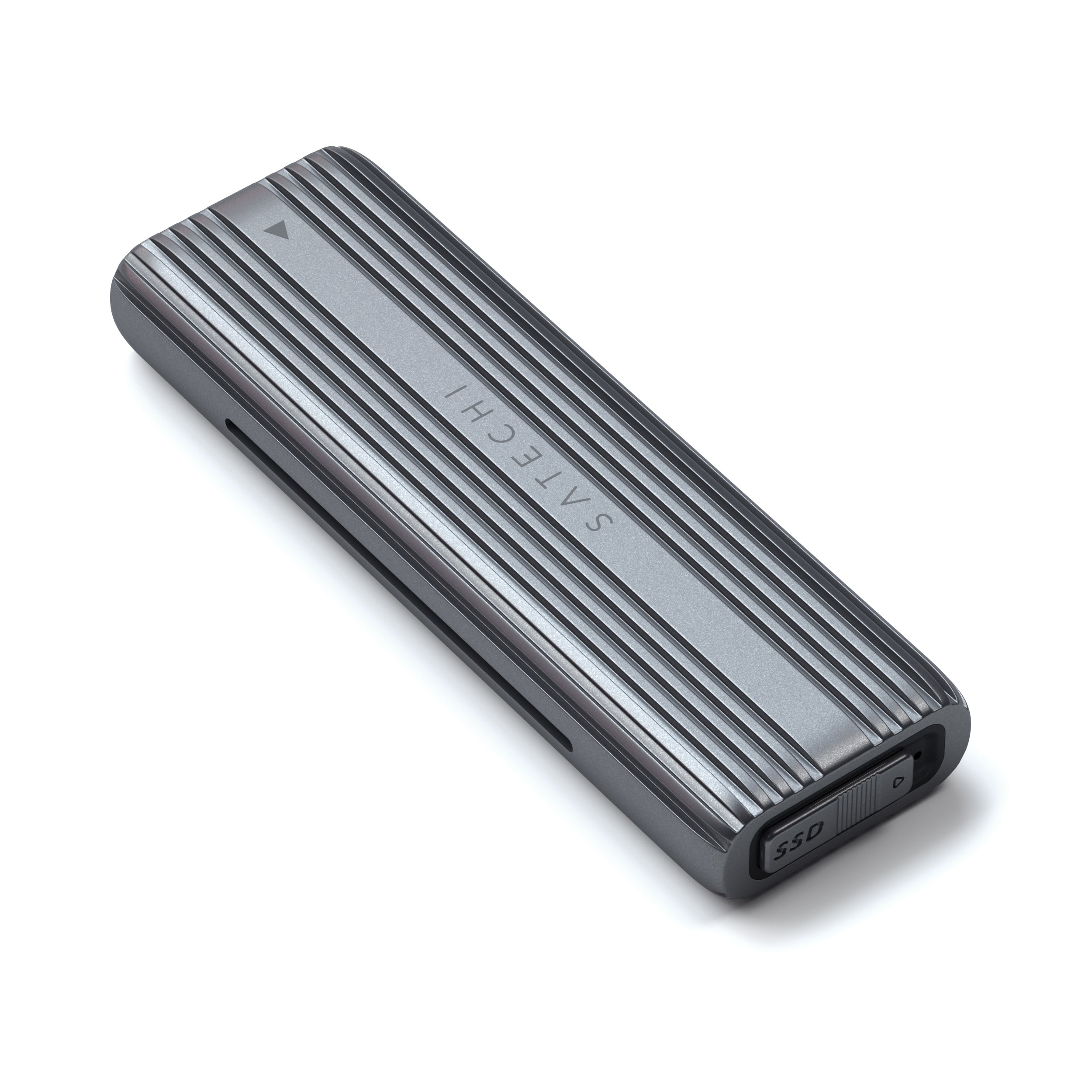 USB-C NVMe- und SATA-SSD-Gehäuse