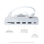 USB-C Clamp Hub for 24-inch iMac