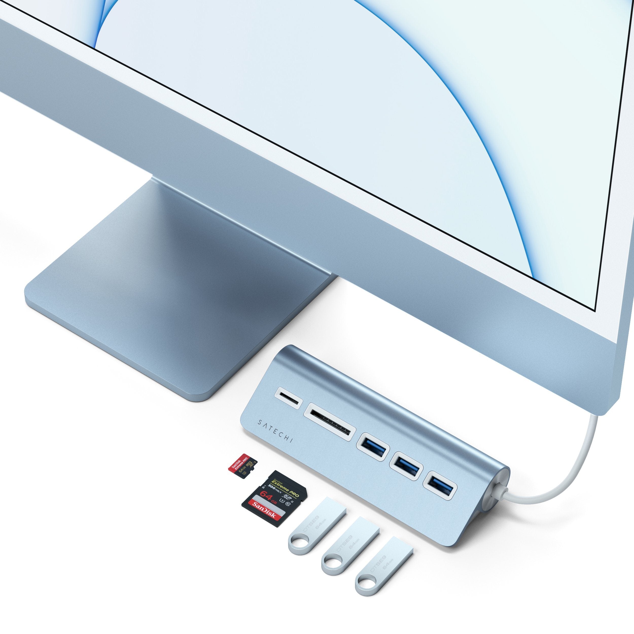 USB-C-Kombi-Hub für Desktops