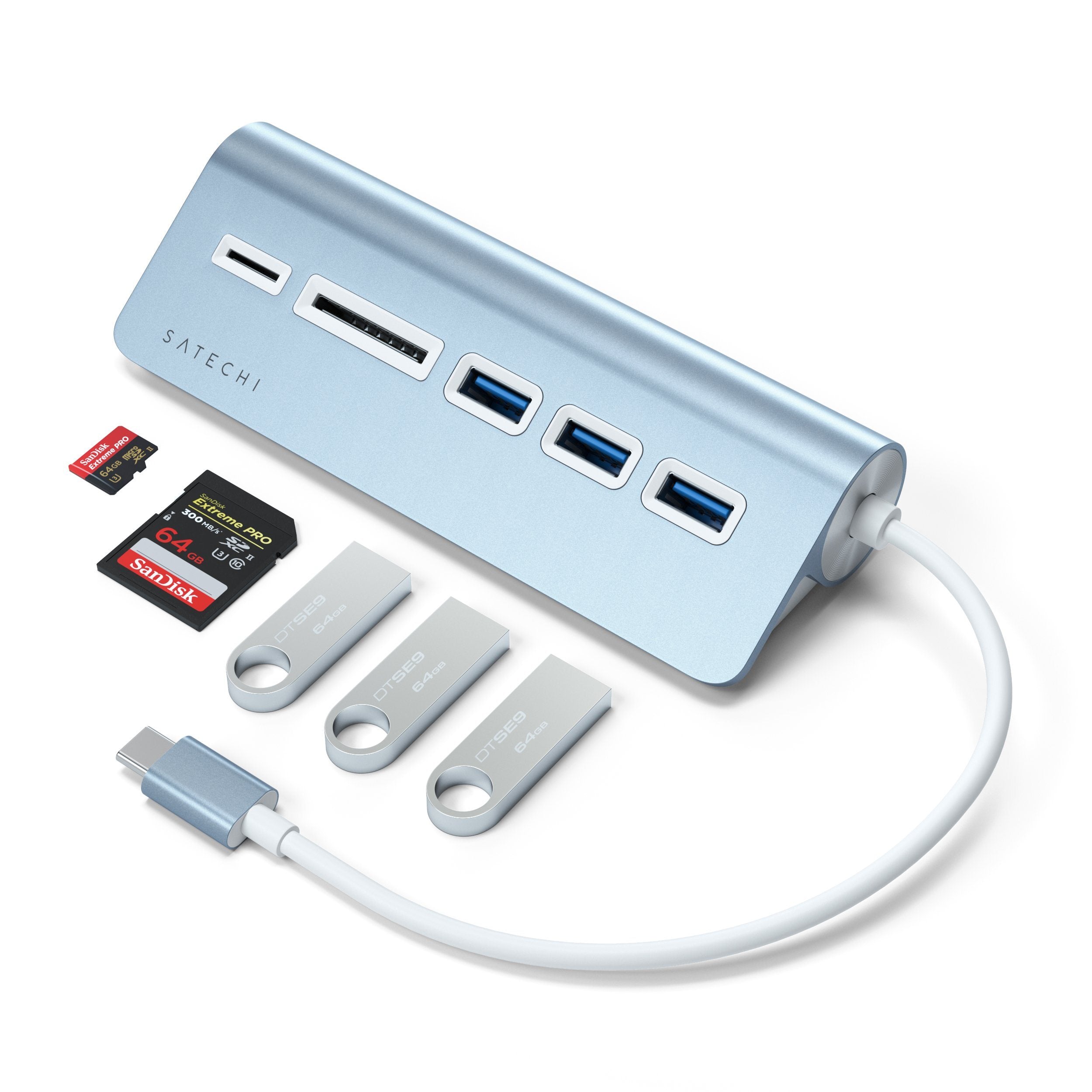 USB-C-Kombi-Hub für Desktops
