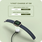 USB-C Fast Charging Cable for Apple Watch