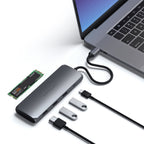 USB-C Hybrid-Multiport-Adapter