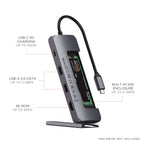 USB-C Hybrid-Multiport-Adapter